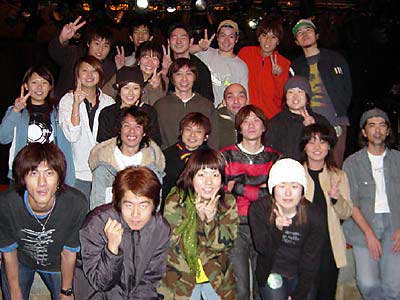 �X�^�b�t�ƋL�O�ʐ^